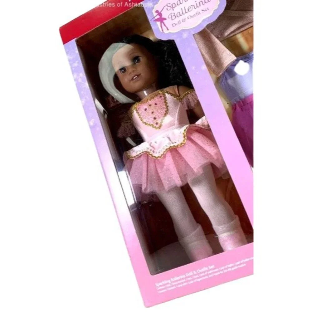 American Girl Sparkling Ballerina Doll & Outfit Set 18